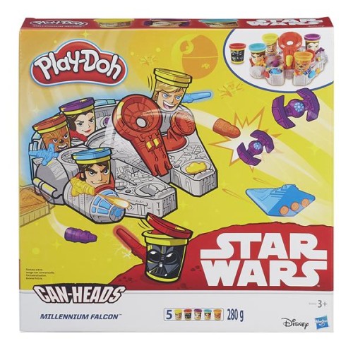 Play Doh, Star Wars Millennium Falcon