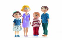 Djeco, The Family Gaspard & Romy
