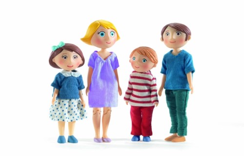 Djeco, The Family Gaspard & Romy
