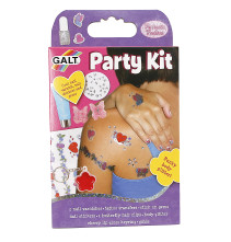 Party Pack, Tatueringar och kroppsglitter