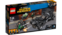 LEGO Super Heroes 76045, Kryptonitjakt