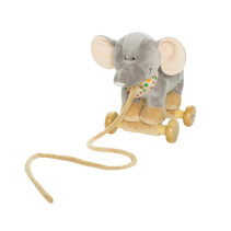 Teddykompaniet, Diinglisar Wild, Elefant på hjul