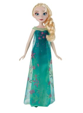 Disney Frozen, Frostfeber Elsa