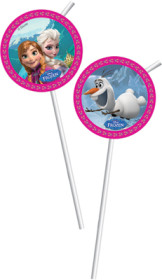 Disney Frozen, Sugrör, 6 st