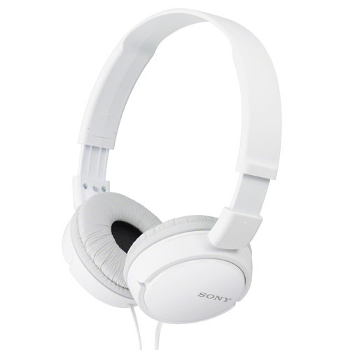 Sony Headset MDR-ZX110AP Vit