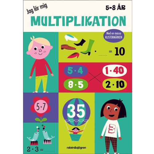 Jag lär mig Multiplikation, Pysselbok