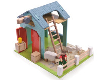 Le Toy Van, Bondgårdset Lada med Höloft & Får