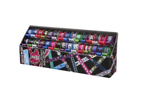 Monster High, Tapeffiti Caddy 30 stycken