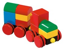 BRIO, Byggtåg med Magnet