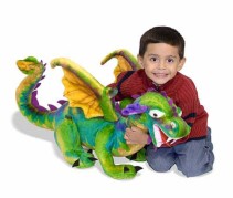 Melissa & Doug, Mjukisdjur – Drake