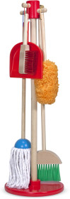 Melissa & Doug, Let’s Play House! Dust, Sweep & Mop