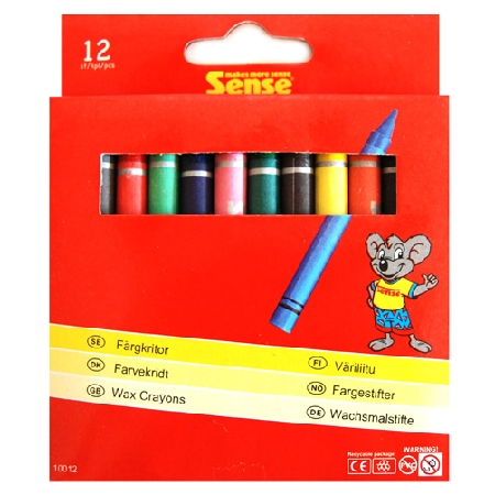 Vaxkritor, 12-pack