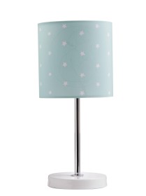 Kids Concept, Barnkammarboken Bordslampa, Mint