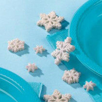 Bordsdekoration, Snöflingor