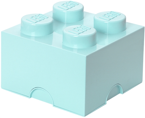 LEGO, Förvaring 4, Design Collection, aqua
