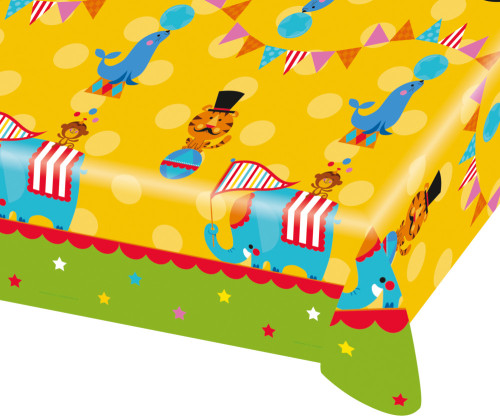 Fisher Price Cirkus, Duk, 120×180 cm