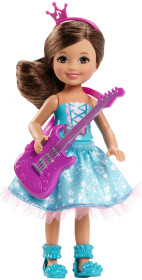 Barbie, Rockäventyret, Chelsea med lila gitarr