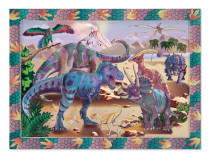 Melissa & Doug, Klistra efter nummer, Dinosaurier