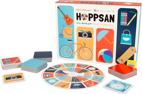 Hoppsan, Barnspel