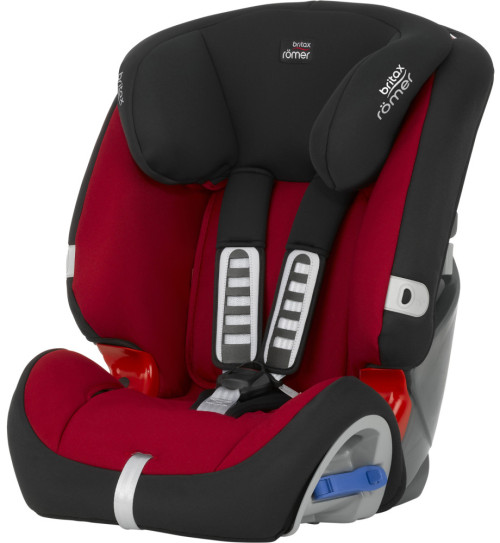 Britax Römer, Bilbarnstol, Multi Tech II, 2016, Flame Red