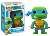 Funko POP! Ninja Turtles, Leonardo