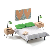 Djeco, The Parent´s Room Dockhusmöbler