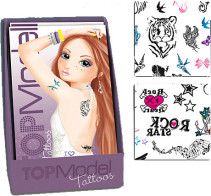 TOPModel, Tatueringsblock
