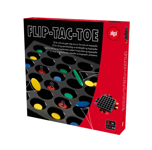 Alga, Flip tac toe