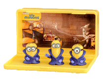 Minions, Micro Playset, Vampyrminioner
