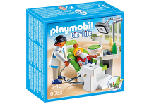 Playmobil City Life, Tandläkare
