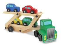 Melissa & Doug, Biltransport