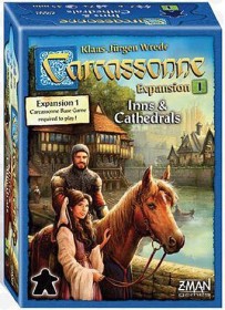 Carcassonne, Inns & Cathedrals Expansion