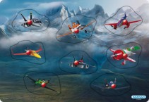 Disney Planes, Knoppussel 8 bitar