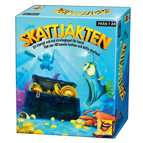 Alf Spel, Skattjakten