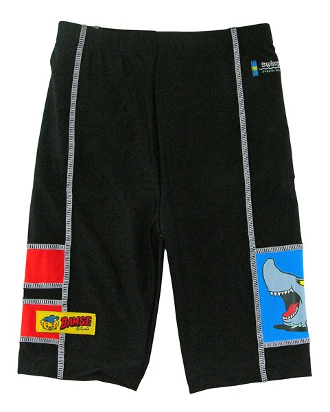 Swimpy, UV-shorts Bamse blå, 98-104 cl, 2-4 år