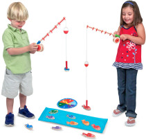 Melissa & Doug, Catch & Count Fishing Game