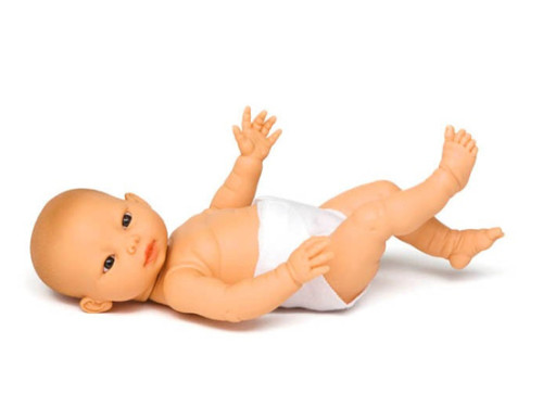 Docka  Tiny Pojke Asien 33 cm