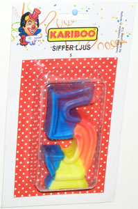 Nummerljus, 5