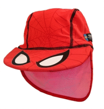 Swimpy, UV-solhatt Spiderman, 2-4 år
