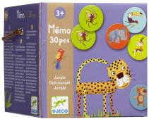 Djeco, Memo Jungle
