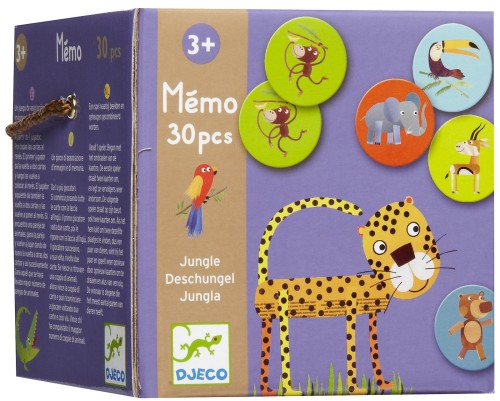 Djeco, Memo Jungle