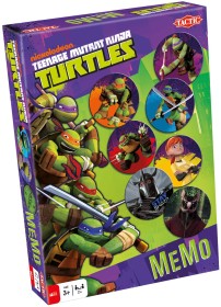 Ninja Turtles, Turtles Memory, Spel