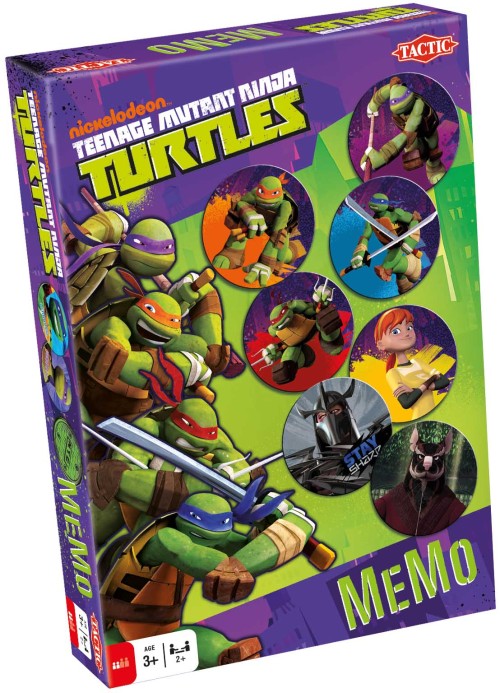 Ninja Turtles, Turtles Memory, Spel