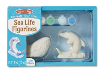 Melissa & Doug, Dekorera dina egna havsdjur,  2 st