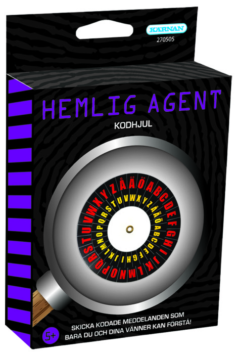 Agentset Kodhjul