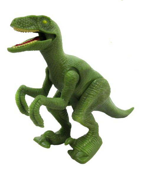 Mighty Megasaur, Velociraptor, Wind-up