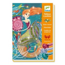 Djeco, Glitter Mermaids