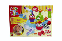Art & Fun, Cupcakeset med leklera