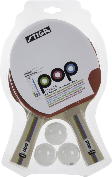 STIGA, Pingisset Stinger
