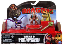 Draktränaren, Valka med en Baby Gronckle och Scuttleclaw
